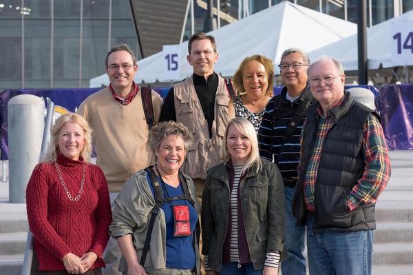 The Architectural Enthusiasts, 2016 group photo