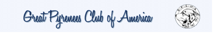 Great Pyrenees Club of America Logo