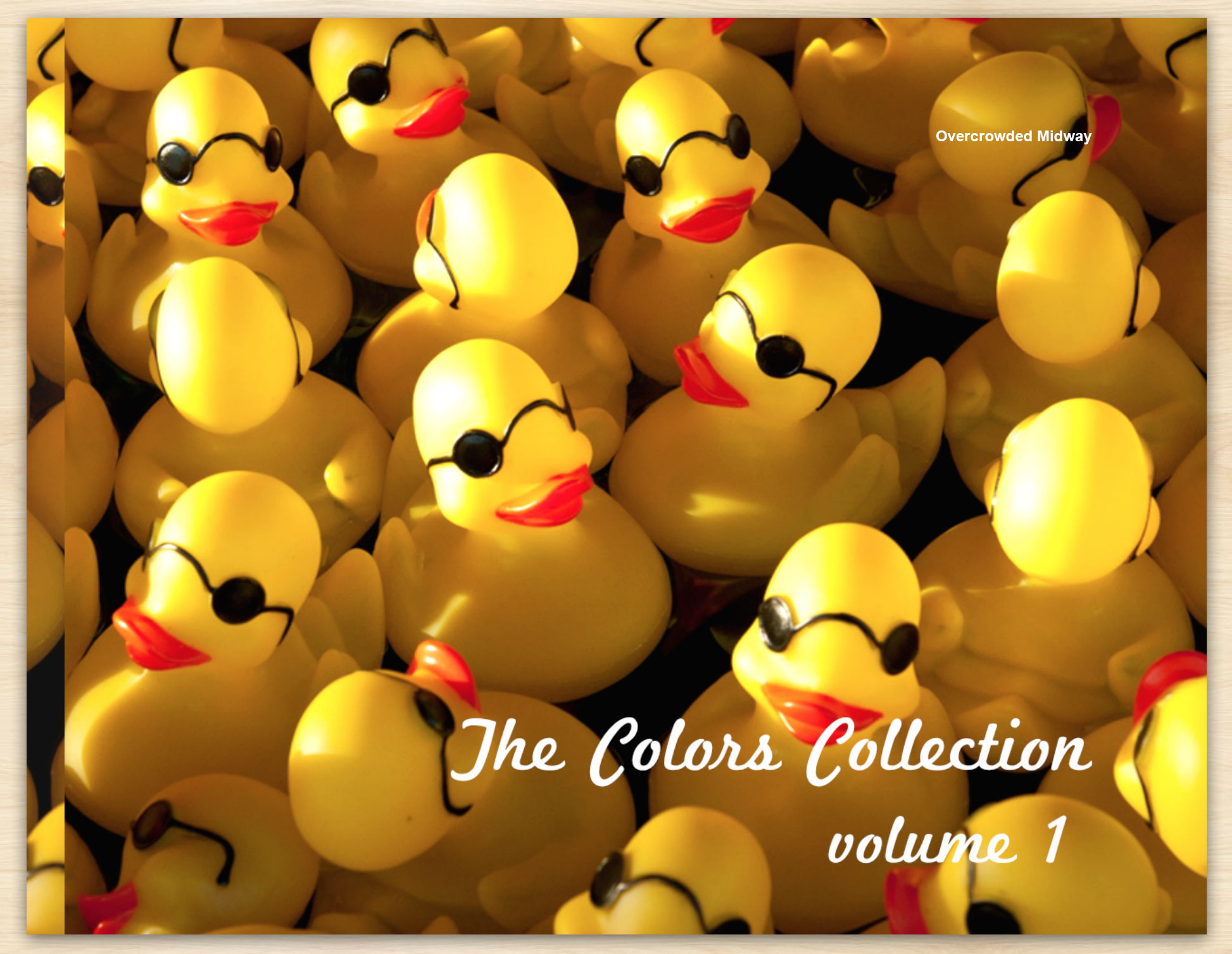 Overcrowded-Midway-The-Colors-Collection-Volume-1-by-Debra-Fisher-Goldstein