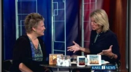 KARE-11 with Belinda Jenson, 2009