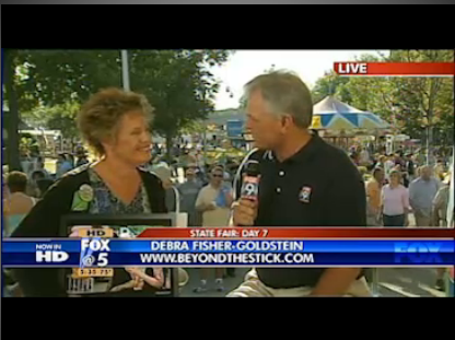 BeyondTheStick, Fox9 News, 2011, screen capture