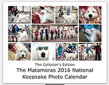 The Collector’s Edition  The Matamoras 2016 Keepsake Photo Calendar