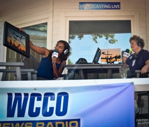 BeyondTheStick with Roshini Rajkumar, WCCO Radio, 2012