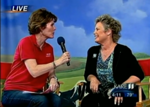 BeyondTheStick with Diana Pierce, KARE-11 News, 2011