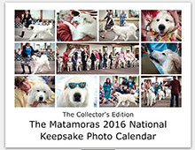 The Collector’s Edition The Matamoras 2016 Keepsake Photo Calendar